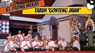 'GENGGONGAN GONTENG JAWA' - TABUH PALEGONGAN KLASIK | ST PADMA MEKAR - DESA PETAK KAJA -GIANYAR