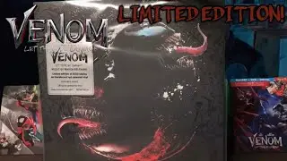 I GOT IT!! Venom Let There Be Carnage - Limited Edition Red Vinyl Soundtrack (3128 of 5000) [Review]