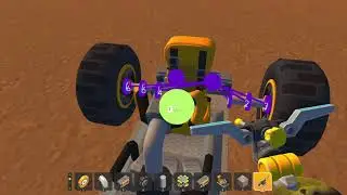 how to make a controller powered car in scrap mechanic