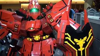Giant LEGO Gundam MSN-04 Sazabi Mech!