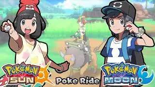 10 Hours Poke Ride Music - Pokemon Sun & Moon Music Extended