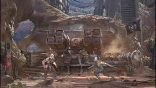 Mortal Kombat 11 - Special Forces Desert Command OST! (Full Mix)