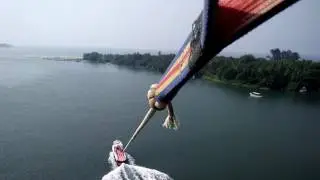 Parasailing (Rakshak Water Sports - Devbag, Tsunami Island)