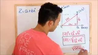 REPRESENTAÇÃO GEOMÉTRICA E MÓDULO DE UM NÚMERO COMPLEXO - 01