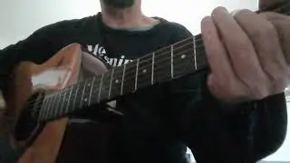 Riff Guitarra Ac&uacute;stica Distorsionada (EBS Multidrive) / Jos&eacute; Cano/Pito Cano.