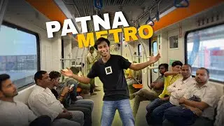 PATNA METRO FIRST TIME EXPERIENCE 🚇 | FARE, RULES & REALITY CHECK