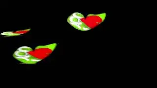 🦋 Flying Butterflies Overlay 03 Butterfly Animation | Chandu Creation Animation's 🦋