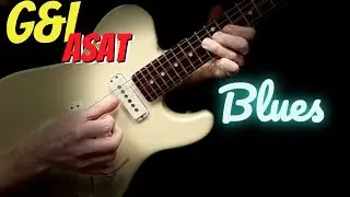 G&L Asat 2001 Blues Jam Guitar Demo