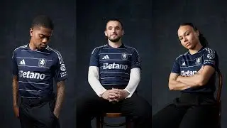 Aston Villa 24/25 Third Football Shirt Advert