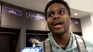 Yogi Ferrell on his impact in Kings win over Spurs, alley-oop to Marvin Bagley III