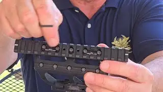 AK optic mount Marcus Tactical Solutions for AKM, Saiga, Zastava, PSL