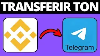 C&oacute;mo transferir TON desde Binance a la billetera de Telegram
