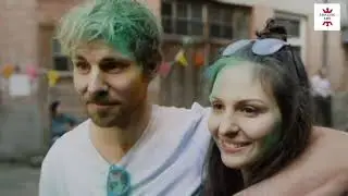 Holi celebration in foreign countries, Worldwide