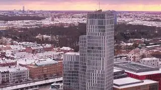 Drone Shoot for Clarion Hotel® Malmö Live