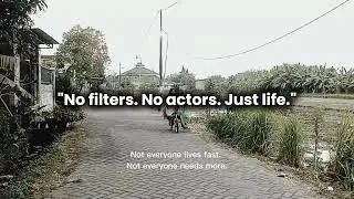 No Filter. No Actors. Just Daily Life in Indonesia #DailyLifeAsia #lifeinindonesia  #reallife