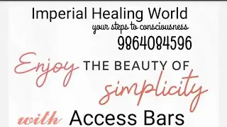 Access Bar Therapy benefits 