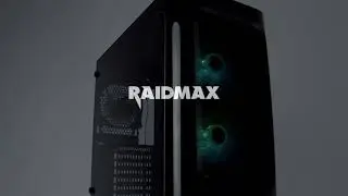 Raidmax Evol ARGB Mid Tower Chassis (ARGB syns with ASUS/MSI/GIGABYTE/RAZER)
