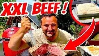 BIER SALZ BRATEN AUS DEM SMOKER --- Klaus grillt