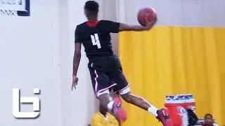 Dennis Smith Honors MLK with Another INSANE Cock Back Slam!