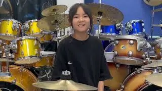 换到千般恨#架子鼓#妞妞架子鼓