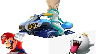 Not my best round of MK8 Feat. Charles Tucker Entertainment and Water boy blue