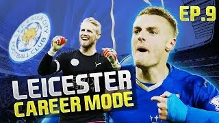 Fifa 17 Career Mode! Leicester Ep 9! The Chase Is On!