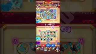 Max Genie vs Max Blade Dancer - Rush Royale PVP  #rushroyale #gameplay  #mobilegaming #rushroyalepvp