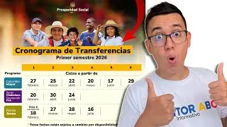 Urgente: Tenemos fecha oficial de pagos de Renta Ciudadana, IVA, Colombia Mayor, Renta Joven