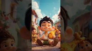 Chota bheem Eats Crispy Chicken 🍗