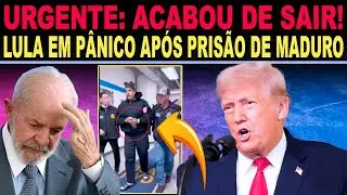 URGENT&Iacute;SSIMO: ACABOU DE EXPLODIR! LULA EM P&Acirc;NICO MORAES APAVORADO AP&Oacute;S DECRETO DE TRUMP!