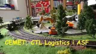 Na makiecie: CEMET, CTL Logistics i ASF