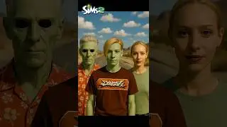 If The Sims Characters were Real Part 30 (Strangetown)&nbsp;#AI&nbsp;#AIGenerated&nbsp;#TheSims2