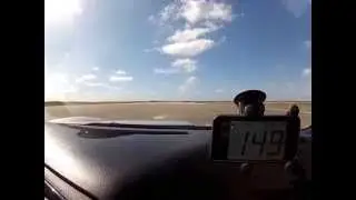 Texas Mile March 2015 - 2008 Corvette Dash Cam