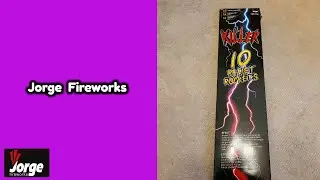 Jorge Fireworks -  Killer Raketen | Mega Raketen | Charge 2024