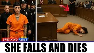 Danielle Colby Collapses and Dies in Court After Hearing Her Sentence &ndash; Catastrophic End!