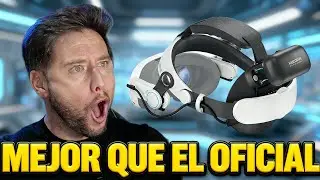 &iexcl;Este STRAP convierte tu Quest 3 en OTRO VISOR ! KCOBVR Q3 Pro Review 🔥