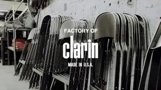From Steel Sheet Coil to Clarin Folding Chairs