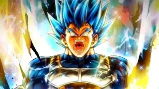 LEGENDS LIMITED SUPER SAIYAN EVOLUTION VEGETA INCOMING! PREVIEW LF SSBE VEGETA | Dragon Ball Legends