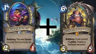 Hearthstone: Togwaggle and Kabal Lackey combo?