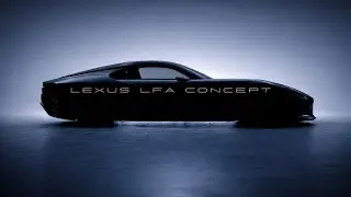 Lexus LFA Concept &ndash; The V10 Supercar That Changed Lexus Foreve