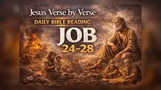📖 Bible in a Year - Day 10: Job 24&ndash;28 (Injustice, God&rsquo;s Timing, and the Treasure of Wisdom)