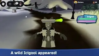 Loomian Legacy Rare Finds: Gamma White Icigool (1/400K)