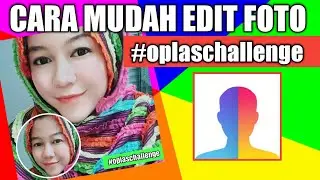 Cara membuat oplas challenge | Faceapp
