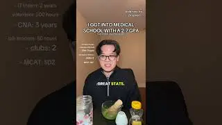 How I got into med school with a 2.7 GPA