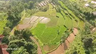 Drone cinematic - tempat exotis di bogor