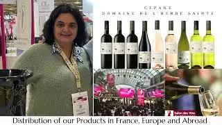 Domain Herbe Sainte Wine Production- Occitanie South of France Area Aude department - Family estate