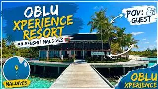 OBLU XPERIENCE Resort | Ailafushi | Maldives 🇲🇻