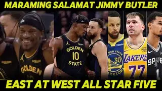 Jimmy Butler out ano ang susunod sa Warriors. Ito na ang all star starter!