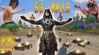 🔥53 KILLS  -  РЕКОРД Pubg Mobile! ДУО ПРОТИВ СКВАДОВ🔥