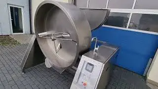 Frying tilting pan PU-300E Jugema